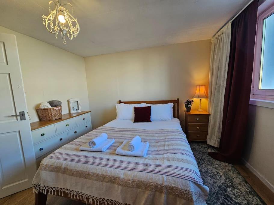 Oxgang'S Shabby Chic Apartment Edinburgh Luaran gambar