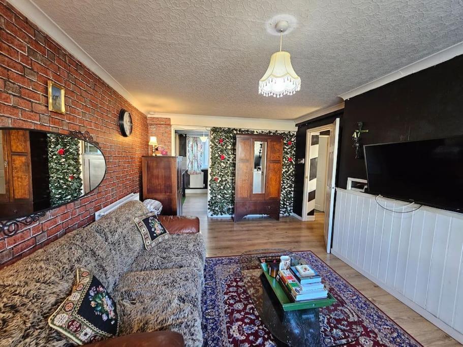 Oxgang'S Shabby Chic Apartment Edinburgh Luaran gambar